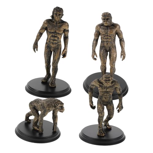 ibasenice 4 Stück Primitive Lehrhilfen Schreibtisch-Tischdekoration Lernstütze menschliche Figur Primitive Menschenmodelle Figurenmodelle aus Kunststoff Simulationsmodell Plastik Dunkelbraun ibasenice 4 Stück Primitive Lehrhilfen Schreibtisch-Tischdekoration Lernstütze menschliche Figur Primitive Menschenmodelle Figurenmodelle aus Kunststoff Simulationsmodell Plastik Dunkelbraun von ibasenice