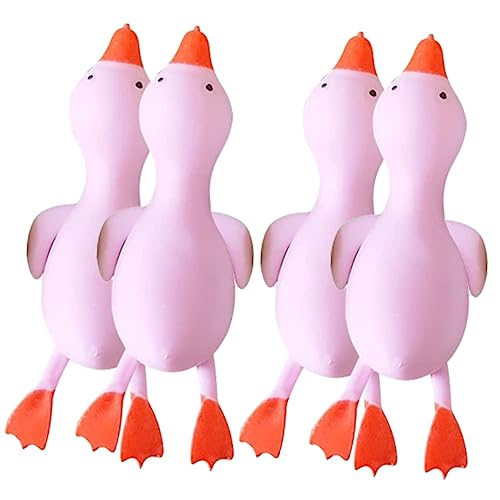 ibasenice 4 Stück Prise Musik Süßes Kinderspielzeug Fidgets Für Das Klassenzimmer Geformtes Quetschspielzeug Dehnbares Cartoon-Squeeze- Cartoon-zappelspielzeug von ibasenice