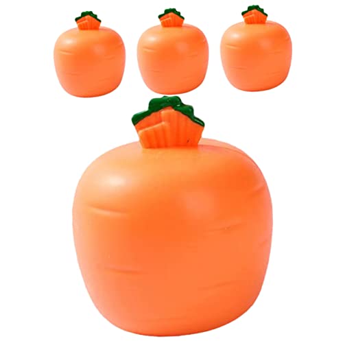 ibasenice 4 Stück Prise Musik interaktives kinderspielzeug elastischer guertel elastikband Toys Druckspielzeug für Cartoon-Squeeze- Party-Squeeze- von ibasenice