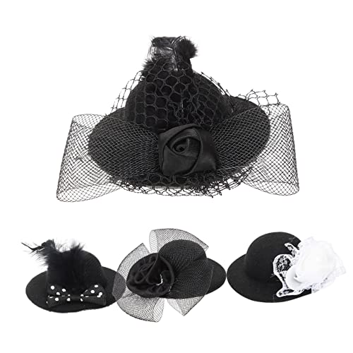 ibasenice 4 Stück Puppen Anziehhüte Hüte Für Teepartys Eimerhüte Für Damen Mini Geburtstagshüte Winzige Hüte Zum Basteln Partyhüte Für Damen Süße Hüte Mini Hüte Zum Basteln Strohhut ibasenice 4 Stück Puppen Anziehhüte Hüte Für Teepartys Eimerhüte Für Damen Mini Geburtstagshüte Winzige Hüte Zum Basteln Partyhüte Für Damen Süße Hüte Mini Hüte Zum Basteln Strohhut von ibasenice