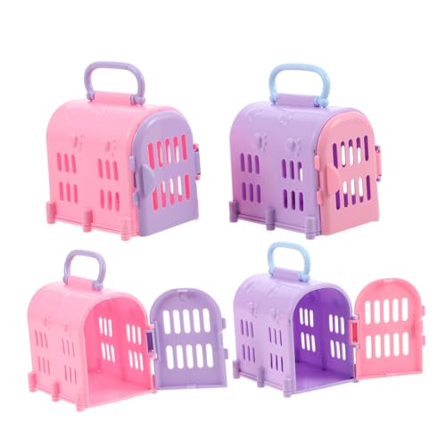 ibasenice 4 Stücke Miniatur Hund Träger Griff Für Puppenhaus Pretend Spielen Realistische Reise Box Für Haustiere Farbe ibasenice 4 Stücke Miniatur Hund Träger Griff Für Puppenhaus Pretend Spielen Realistische Reise Box Für Haustiere Farbe von ibasenice