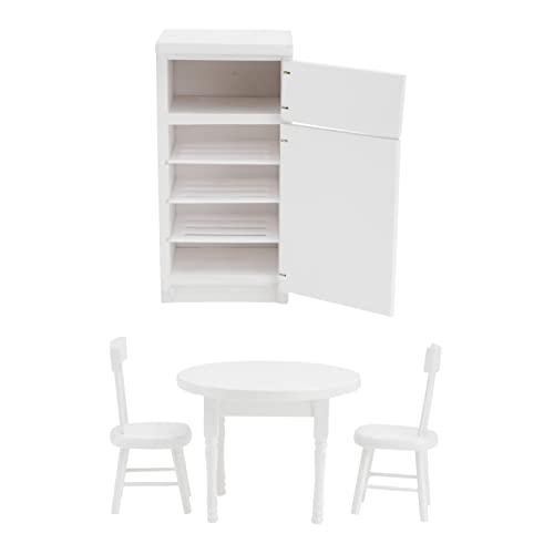 ibasenice 4 Stück Puppenhausmöbel Mini-möbelschmuck Mini-hausmöbelzubehör Mini-Modell-schmuck Möbelmodell Zubehör Für Landschaftsmodelle Mini- Holzmöbel Weiß Hölzern ibasenice 4 Stück Puppenhausmöbel Mini-möbelschmuck Mini-hausmöbelzubehör Mini-Modell-schmuck Möbelmodell Zubehör Für Landschaftsmodelle Mini- Holzmöbel Weiß Hölzern von ibasenice