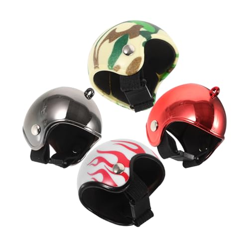 ibasenice 4 Stück Puppenhelm Papageienhelm Hamster Sturzhelm Meerschweinchen Helmtier Hühner sonnenbrecher Vogelhelm Tierkopfschmuck Haustier-Huhn-Helm Hähnchen Schutzhelm Plastik ibasenice 4 Stück Puppenhelm Papageienhelm Hamster Sturzhelm Meerschweinchen Helmtier Hühner sonnenbrecher Vogelhelm Tierkopfschmuck Haustier-Huhn-Helm Hähnchen Schutzhelm Plastik von ibasenice