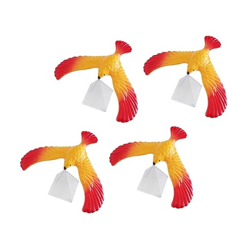 ibasenice 4 Stück Puzzle Balance Adler Vogelspielzeug Für Adler Balancieren Adlerspielzeug Balance- Gleichgewichtsspielzeug Für von ibasenice