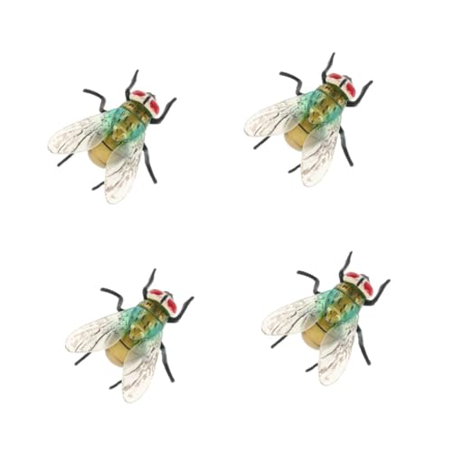 ibasenice 4 Stück Realistisches Kunststoff Blowfly Modell Täuschend Echte Fliegenfigur für Scherzartikel Halloween Party Kognitives Lernspielzeug und Lustige Streichspiele Vielseitig ibasenice 4 Stück Realistisches Kunststoff Blowfly Modell Täuschend Echte Fliegenfigur für Scherzartikel Halloween Party Kognitives Lernspielzeug und Lustige Streichspiele Vielseitig von ibasenice