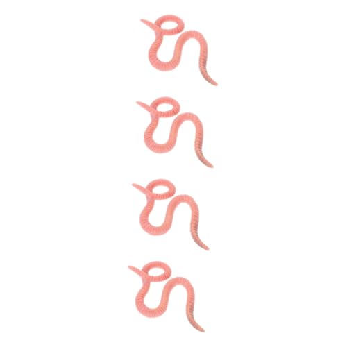 ibasenice 4 Stück Realistisches Regenwurm Modell aus Pädagogisches Wurm Tier Figur Lebensechte Simulation für Lernspielzeug und Dekoration im Kinderzimmer ibasenice 4 Stück Realistisches Regenwurm Modell aus Pädagogisches Wurm Tier Figur Lebensechte Simulation für Lernspielzeug und Dekoration im Kinderzimmer von ibasenice