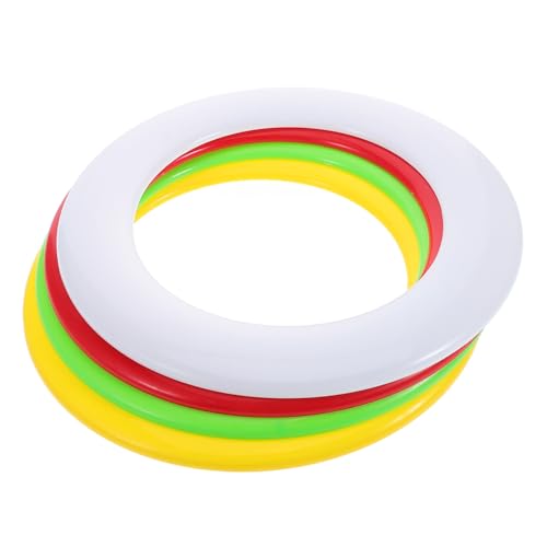 ibasenice 4 Stück Ring- Ringe Strandsand für Strand Erwachsene strandspielzeug Outdoor Hohle Flugscheibe Leichtes Fliegender Ring Fliegende Scheiben Plastik ibasenice 4 Stück Ring- Ringe Strandsand für Strand Erwachsene strandspielzeug Outdoor Hohle Flugscheibe Leichtes Fliegender Ring Fliegende Scheiben Plastik von ibasenice