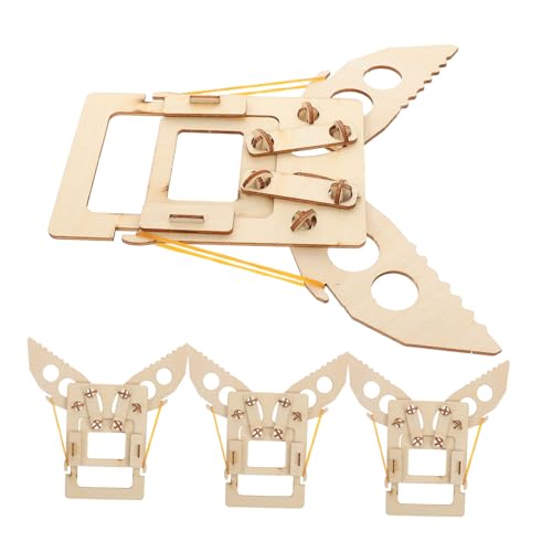 ibasenice 4 Stück Roboterhandspielzeug Stielhandwerk für Lernpuzzles aus Holz Holzpuzzle für DIY-Wissenschafts-Kits Holzhandwerk für Mechanische Puzzles aus Holz Khaki ibasenice 4 Stück Roboterhandspielzeug Stielhandwerk für Lernpuzzles aus Holz Holzpuzzle für DIY-Wissenschafts-Kits Holzhandwerk für Mechanische Puzzles aus Holz Khaki von ibasenice
