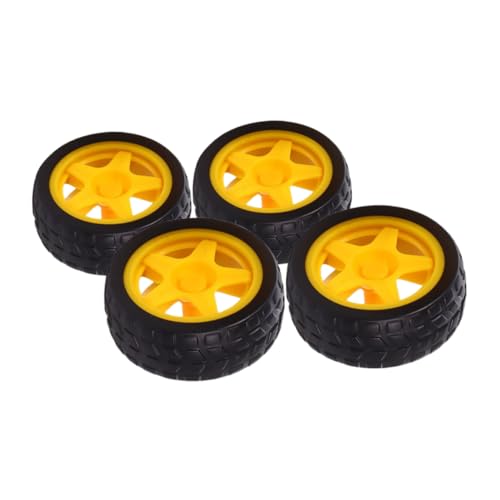ibasenice 4 Stücke Gummi Spielzeug Auto Räder Für Roboter Auto Simulierte Fahren Spielzeug Baby Spielzeug ibasenice 4 Stücke Gummi Spielzeug Auto Räder Für Roboter Auto Simulierte Fahren Spielzeug Baby Spielzeug von ibasenice