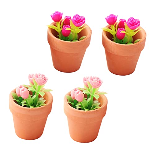 ibasenice 4 Stück Rosengrüne Pflanze Kunstpflanze Pflanzen Spielzeughaus Kleine Pflanze Kleine Gartenpflanze Puppenhaus Topfpflanze Puppenhaus Miniaturen Pflanzenmodell Puppenhaus ibasenice 4 Stück Rosengrüne Pflanze Kunstpflanze Pflanzen Spielzeughaus Kleine Pflanze Kleine Gartenpflanze Puppenhaus Topfpflanze Puppenhaus Miniaturen Pflanzenmodell Puppenhaus von ibasenice