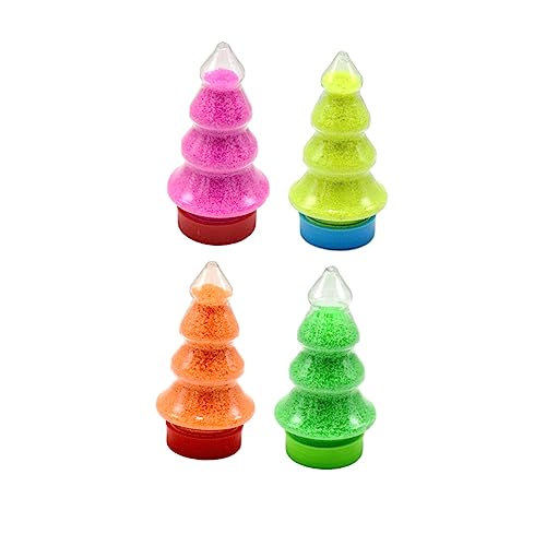 ibasenice 4 Stück Sandspielzeug Sand Toys for sandkistenspielzeugset magischer Sand ibasenice 4 Stück Sandspielzeug Sand Toys for sandkistenspielzeugset magischer Sand von ibasenice
