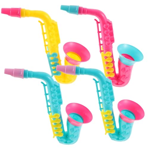 ibasenice 4 Stück Saxophon Kinderspielzeug Musikinstrumente Musikinstrument Saxophon Musikinstrumente Kreatives Musikspielzeug Musikinstrument Modell Für Die Bühne Kunststoff ibasenice 4 Stück Saxophon Kinderspielzeug Musikinstrumente Musikinstrument Saxophon Musikinstrumente Kreatives Musikspielzeug Musikinstrument Modell Für Die Bühne Kunststoff von ibasenice