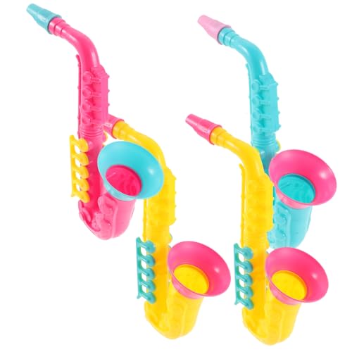 ibasenice Musikspielzeug Für Jungen Und Mädchen Lernspielzeug Für Saxophon Pädagogisches Saxophon Für Kinder von ibasenice