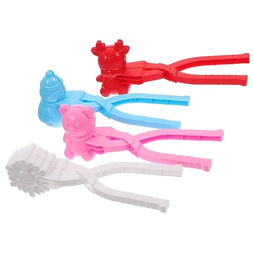 ibasenice Cartoon Schnee Spielzeug Maker für Jungen und Mädchen 4pcs Formen Maker Outdoor Schnee Spielzeug ibasenice Cartoon Schnee Spielzeug Maker für Jungen und Mädchen 4pcs Formen Maker Outdoor Schnee Spielzeug von ibasenice
