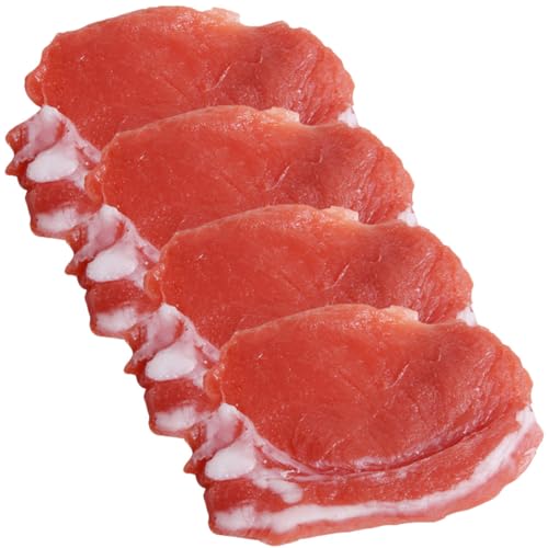 ibasenice 4 Stück Schweinefleischimitat Wurst Feinschmecker Falsches Schweinefleisch Gefälschter Rindertalg Modell Lebensmitteldekor Künstliches Schweinefleisch Für Zu Hause Harz ibasenice 4 Stück Schweinefleischimitat Wurst Feinschmecker Falsches Schweinefleisch Gefälschter Rindertalg Modell Lebensmitteldekor Künstliches Schweinefleisch Für Zu Hause Harz von ibasenice