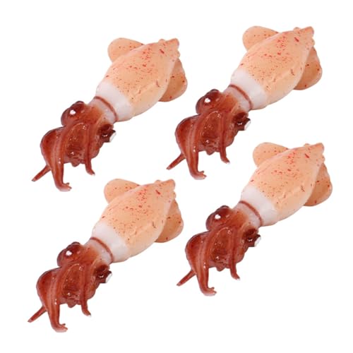 ibasenice 4 Stück Simulation Künstliches Tintenfischornament Figur Künstlicher Realistische Tintenfischfigur Meerestierfiguren Simulation Tierfigur PVC ibasenice 4 Stück Simulation Künstliches Tintenfischornament Figur Künstlicher Realistische Tintenfischfigur Meerestierfiguren Simulation Tierfigur PVC von ibasenice