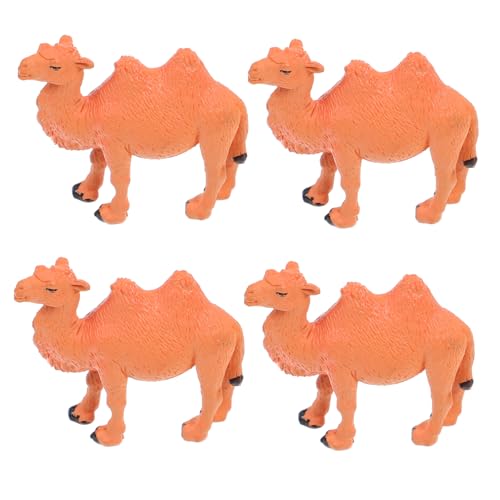 ibasenice 4 Stück Simulation Tiermodell Tiermodell Ornament Wildtiere Tierfiguren Kamel Kamel Kamelfigur Wüstentiere Figuren Spielzeugtiere Kamelfiguren Kamele ibasenice 4 Stück Simulation Tiermodell Tiermodell Ornament Wildtiere Tierfiguren Kamel Kamel Kamelfigur Wüstentiere Figuren Spielzeugtiere Kamelfiguren Kamele von ibasenice