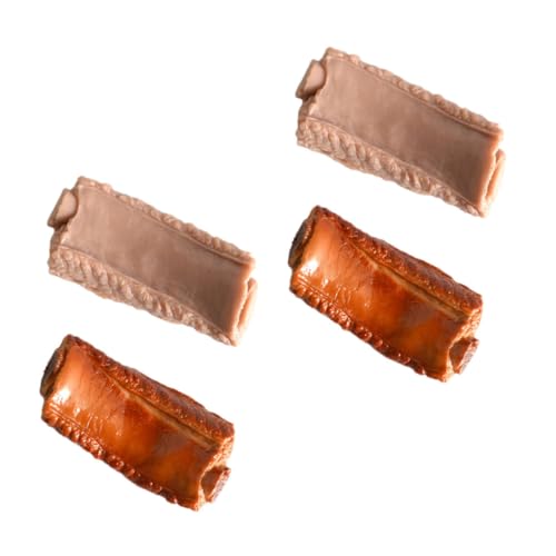 ibasenice 4 Lebensechte Rippenmodelle – Realistische PVC-Lebensmittel-Requisiten Für Fotografie Heimdekoration Und Kinderspielzeug ibasenice 4 Lebensechte Rippenmodelle – Realistische PVC-Lebensmittel-Requisiten Für Fotografie Heimdekoration Und Kinderspielzeug von ibasenice