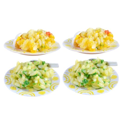 ibasenice 4 Stück Simulierte Gebratene Reis Spielzeugmodelle Gefälschte Lebensmittel Sushi Ornament Puppenhaus Miniaturen Realistische Lebensmittelmodelle Mini Lebensmittel Mini ibasenice 4 Stück Simulierte Gebratene Reis Spielzeugmodelle Gefälschte Lebensmittel Sushi Ornament Puppenhaus Miniaturen Realistische Lebensmittelmodelle Mini Lebensmittel Mini von ibasenice