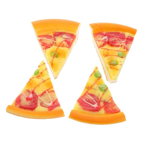 ibasenice Pu-käse-pizzastücke-Spielzeug 4 Stück Simulations-Pizza- Für Jungen Und Mädchen Rollenspiel Dekorative Party-Requisiten Mini-Modell ibasenice Pu-käse-pizzastücke-Spielzeug 4 Stück Simulations-Pizza- Für Jungen Und Mädchen Rollenspiel Dekorative Party-Requisiten Mini-Modell von ibasenice