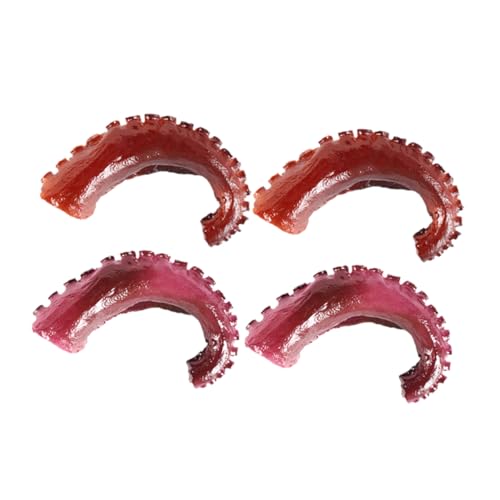 ibasenice Lebendiges Oktopus-Spielzeug – 4 Künstliche Oktopus-tentakeln Für Küche Foto-Requisiten Meerestierfiguren ibasenice Lebendiges Oktopus-Spielzeug – 4 Künstliche Oktopus-tentakeln Für Küche Foto-Requisiten Meerestierfiguren von ibasenice