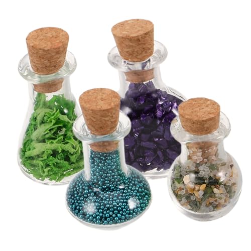 ibasenice 4 Stück Simulierte Trankflasche Mini-Simulationsspielzeug für die Küche Puppenhaus-Miniaturen kleine Puppenhaus-Accessoires Mini-Lebensmittelflaschen Miniaturflaschen Erz ibasenice 4 Stück Simulierte Trankflasche Mini-Simulationsspielzeug für die Küche Puppenhaus-Miniaturen kleine Puppenhaus-Accessoires Mini-Lebensmittelflaschen Miniaturflaschen Erz von ibasenice
