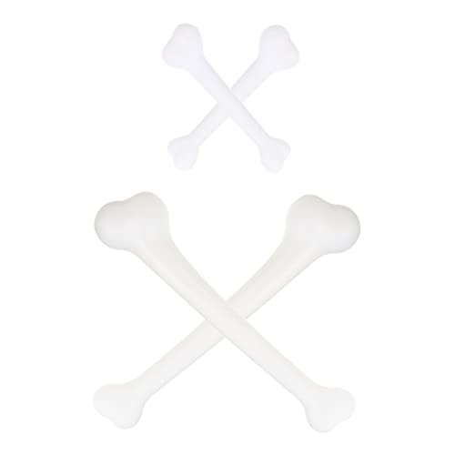 ibasenice 4 Stück Simulierte menschliche Knochen Halloween-Schädeldekoration Kinderkostüme Halloween totenköpfe Halloween Knochenschmuck Knochenrequisiten Plastik Weiß ibasenice 4 Stück Simulierte menschliche Knochen Halloween-Schädeldekoration Kinderkostüme Halloween totenköpfe Halloween Knochenschmuck Knochenrequisiten Plastik Weiß von ibasenice