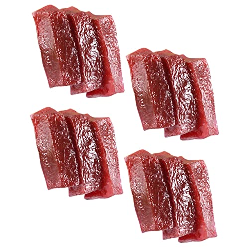 ibasenice 4 Stück Simulierter Thunfisch gefälschter Fisch Fischglas Fischschalen künstliche Fische weihachtsdeko Simulation von Fischfleischmodellen Simulation von Lebensmitteldekor PVC ibasenice 4 Stück Simulierter Thunfisch gefälschter Fisch Fischglas Fischschalen künstliche Fische weihachtsdeko Simulation von Fischfleischmodellen Simulation von Lebensmitteldekor PVC von ibasenice