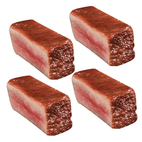 ibasenice 4stücke Künstliche Steak Simuliertes Rindfleisch Für Restaurantdekoration Spielzeug Und Fotorequisiten Lebensechte Nachbildung Für Zuhause Hotel Und Party ibasenice 4stücke Künstliche Steak Simuliertes Rindfleisch Für Restaurantdekoration Spielzeug Und Fotorequisiten Lebensechte Nachbildung Für Zuhause Hotel Und Party von ibasenice