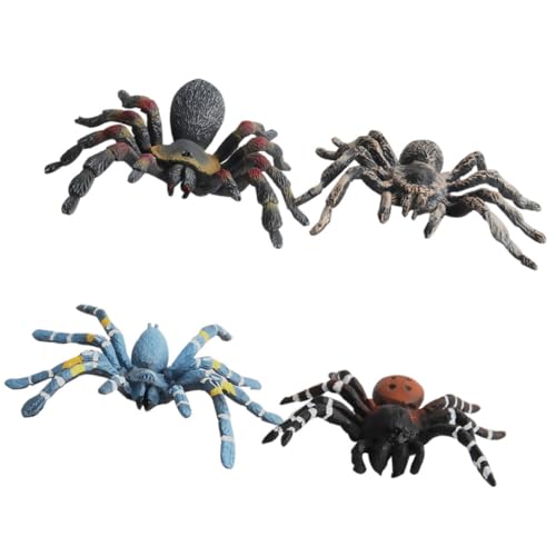 ibasenice 4 Stück Spinnenmodell Beängstigend Kind Trick Gefälscht Halloween Streich Simulationsspinne Schwierige Requisiten ibasenice 4 Stück Spinnenmodell Beängstigend Kind Trick Gefälscht Halloween Streich Simulationsspinne Schwierige Requisiten von ibasenice