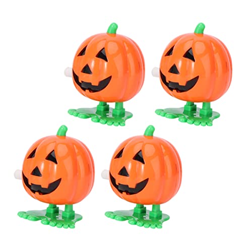ibasenice 4stücke Halloween Wind up Spielzeug Lustige Springende Kürbis Spielzeuge Für Mädchen Party-Spielzeug Sicherem Fördert Die Hand-Augen-koordination Gemeinsame von ibasenice