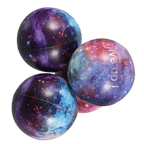 ibasenice 4 Stück Sternenschwammball für kinderspielzeug quetschspielzeug Squeeze Toy springende Bälle quetschen Kinderbälle Anti-Stress Bälle für Pu von ibasenice
