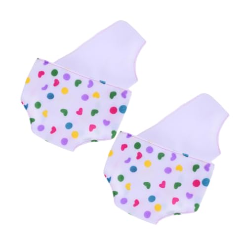 ibasenice 4 Pcs Puppe Baby Windeln Baby Puppe Nähen Spielzeug Mini Puppenhaus Zubehör ibasenice 4 Pcs Puppe Baby Windeln Baby Puppe Nähen Spielzeug Mini Puppenhaus Zubehör von ibasenice