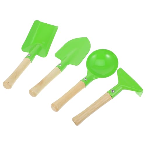 ibasenice 4 Stück Strandspielzeug Werkzeug -mini-rechen Schaufel Sandschaufel Strandsandspielzeug Für Sandrechen Für Rechen Kinderschaufel Holz Green ibasenice 4 Stück Strandspielzeug Werkzeug -mini-rechen Schaufel Sandschaufel Strandsandspielzeug Für Sandrechen Für Rechen Kinderschaufel Holz Green von ibasenice
