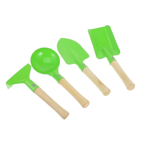 ibasenice 4 Stück Strandspielzeug gartenwerkzeug Sandspielzeug Sandkastenwerkzeug Strand Sandspielzeug Kinderspielzeug für den Strand Sandschaufel Schaufel Holz Green ibasenice 4 Stück Strandspielzeug gartenwerkzeug Sandspielzeug Sandkastenwerkzeug Strand Sandspielzeug Kinderspielzeug für den Strand Sandschaufel Schaufel Holz Green von ibasenice
