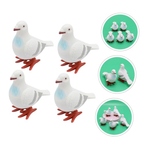 ibasenice 4 Stück Teiliges Aufziehspielzeug Taube Lustige Interaktive Aufziehbare Tiere Kleine Springende Tauben für Kindergeburtstag Langlebiges Leichtes mit Hoher Haltbarkeit ibasenice 4 Stück Teiliges Aufziehspielzeug Taube Lustige Interaktive Aufziehbare Tiere Kleine Springende Tauben für Kindergeburtstag Langlebiges Leichtes mit Hoher Haltbarkeit von ibasenice