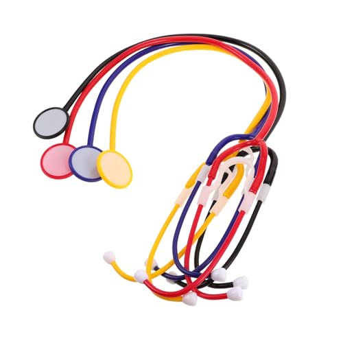 ibasenice 4 Stück Teiliges DIY Realistisches Arztspielzeug aus Kunststoff Fördert Kreative Handarbeit Lernspielzeug für Medizinische Experimente und Rollenspiele ibasenice 4 Stück Teiliges DIY Realistisches Arztspielzeug aus Kunststoff Fördert Kreative Handarbeit Lernspielzeug für Medizinische Experimente und Rollenspiele von ibasenice