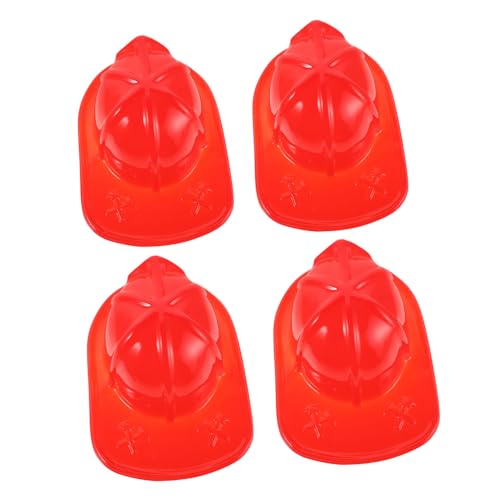 ibasenice 4 Stück Teiliges Feuerwehrhelm aus Stabilem Kunststoff Realistisch Gestaltete Verkleidungshüte für Jungen und Mädchen Sichere Halloween Party-accessoires für Feuerwehrmann ibasenice 4 Stück Teiliges Feuerwehrhelm aus Stabilem Kunststoff Realistisch Gestaltete Verkleidungshüte für Jungen und Mädchen Sichere Halloween Party-accessoires für Feuerwehrmann von ibasenice