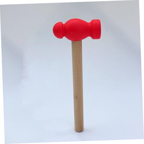 ibasenice 4 Stück Teiliges Holzspielzeug Hammer Werkzeug Nachahmung Mallet für Kleinkinder Robust Langlebig Pädagogisch Eltern Junge Mädchen interaktion Geschenk ibasenice 4 Stück Teiliges Holzspielzeug Hammer Werkzeug Nachahmung Mallet für Kleinkinder Robust Langlebig Pädagogisch Eltern Junge Mädchen interaktion Geschenk von ibasenice