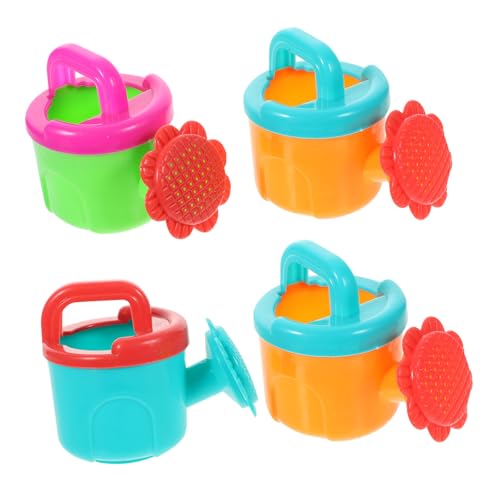 ibasenice 4 Stück Teiliges Kinderspielzeug Gießkanne Sicheres Plastik Wasserspielzeug für Bad und Strand zum Gießen von Blumen und Kreativen Gartenaktivitäten Zufällige Farbe von ibasenice