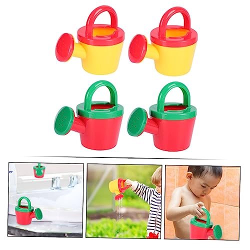 ibasenice 4 Stück Teiliges Kleine Gießkannen für Bunte Pflanzengießkannen und Badespielzeug Leichtes Wasserspielzeug für Garten Strand und Dusche Praktische Handhabung Robustes Material ibasenice 4 Stück Teiliges Kleine Gießkannen für Bunte Pflanzengießkannen und Badespielzeug Leichtes Wasserspielzeug für Garten Strand und Dusche Praktische Handhabung Robustes Material von ibasenice