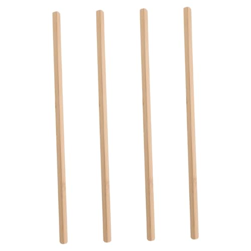 ibasenice 4 Stück Teiliges Mahjong Sticks aus Natürlichem Bambus Ergonomisch Geformte Holz Tile Mover für Chinesisches Mahjong Brettspiele Kompakt und Portabel für Zuhause und Spielabende ibasenice 4 Stück Teiliges Mahjong Sticks aus Natürlichem Bambus Ergonomisch Geformte Holz Tile Mover für Chinesisches Mahjong Brettspiele Kompakt und Portabel für Zuhause und Spielabende von ibasenice