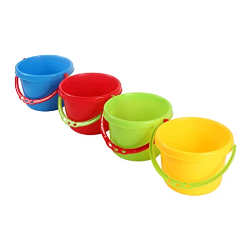 ibasenice 4 Stück Teiliges Mini Sand Eimer aus Buntem Kunststoff für Leicht und Handlich für Kreatives Sandspielen und Wasserspaß Am Strand Perfektes Outdoor für Sommer und Zufällige Farbe ibasenice 4 Stück Teiliges Mini Sand Eimer aus Buntem Kunststoff für Leicht und Handlich für Kreatives Sandspielen und Wasserspaß Am Strand Perfektes Outdoor für Sommer und Zufällige Farbe von ibasenice