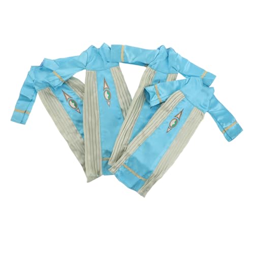 ibasenice 4 Stück Teiliges Puppen-Abaya-Set Puppen Islamische Babypuppen-Kleidung mit Langärmeliger Thobe und Robe Leichte Austauschbare Muslimische Kleidung für Eid und Sammler ibasenice 4 Stück Teiliges Puppen-Abaya-Set Puppen Islamische Babypuppen-Kleidung mit Langärmeliger Thobe und Robe Leichte Austauschbare Muslimische Kleidung für Eid und Sammler von ibasenice