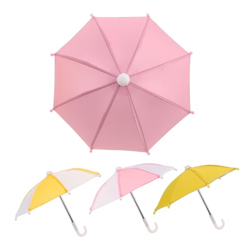 ibasenice 4 Stück Teiliges Puppenregenschirme Uv-beständig Robust Leicht zu Handhaben Sommer-stranddeko Puppenzubehör für Rollenspiele Fotorequisiten ibasenice 4 Stück Teiliges Puppenregenschirme Uv-beständig Robust Leicht zu Handhaben Sommer-stranddeko Puppenzubehör für Rollenspiele Fotorequisiten von ibasenice