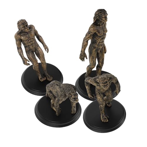 ibasenice 4 Stück Teiliges Realistischer Urzeitmenschen aus Kunststoff Detailgetreue Modelle der Menschlichen Evolution Lehrreiche Deko für Schule und Zuhause Kompakt und Praktisch ibasenice 4 Stück Teiliges Realistischer Urzeitmenschen aus Kunststoff Detailgetreue Modelle der Menschlichen Evolution Lehrreiche Deko für Schule und Zuhause Kompakt und Praktisch von ibasenice
