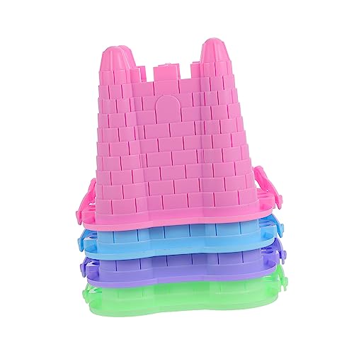 ibasenice 4 Stück Teiliges Sandspielzeug für Eimer und Sandburgen Formen für Strand Leicht und Handlich Perfektes Strandspielzeug für Unvergessliche Sommerabenteuer ibasenice 4 Stück Teiliges Sandspielzeug für Eimer und Sandburgen Formen für Strand Leicht und Handlich Perfektes Strandspielzeug für Unvergessliche Sommerabenteuer von ibasenice