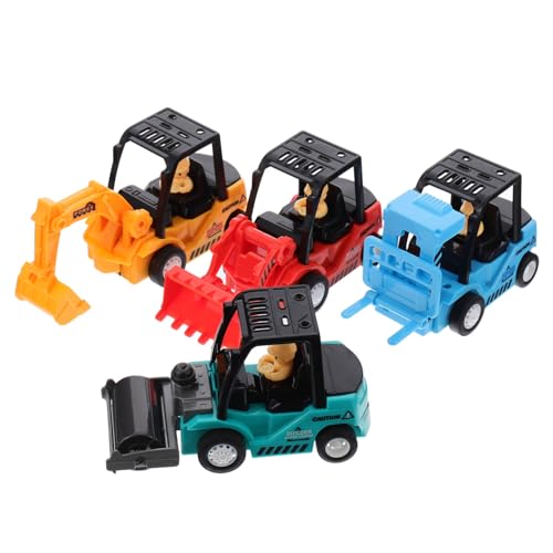 ibasenice 4 Stück Teiliges Spielzeugset für Mechanisches Bagger Modell Indoor Kreativität und Hand Augen Koordination aus Hochwertigem für Kleinkinder und Vorschulkinder ibasenice 4 Stück Teiliges Spielzeugset für Mechanisches Bagger Modell Indoor Kreativität und Hand Augen Koordination aus Hochwertigem für Kleinkinder und Vorschulkinder von ibasenice