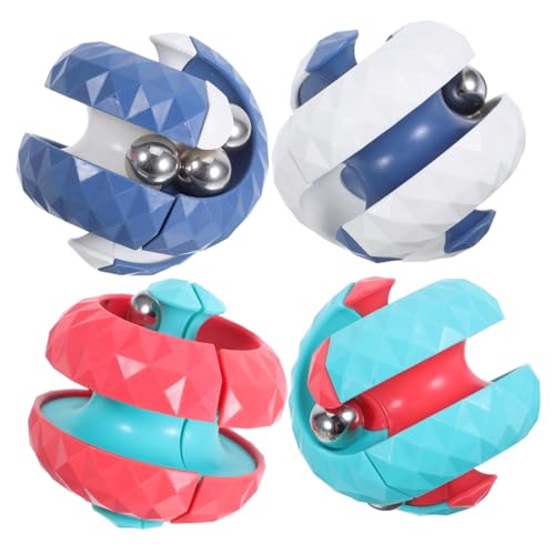 ibasenice 4 Stück Teiliges Stressabbauendes Tragbares Orbit Ball Kreativer für Büro Schreibtisch Erwachsene und Leichtes Langlebiges Puzzle für Zuhause Reisen und Party ibasenice 4 Stück Teiliges Stressabbauendes Tragbares Orbit Ball Kreativer für Büro Schreibtisch Erwachsene und Leichtes Langlebiges Puzzle für Zuhause Reisen und Party von ibasenice