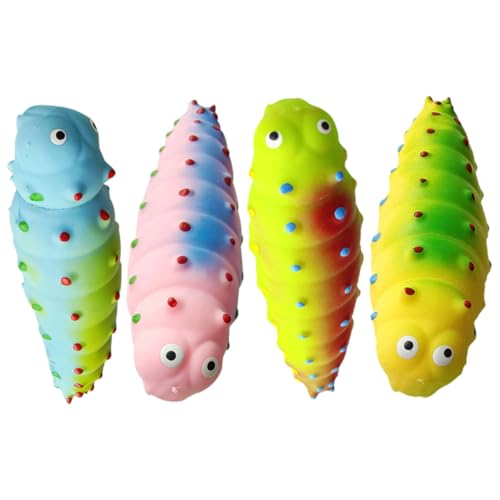 ibasenice 4 Stück Teiliges Süße Tragbare Raupen quetschspielzeuge Strapazierfähige Weiche Anti Stress spielzeuge Flexibles Kompaktes Squeeze Toy für Erwachsene Zufällige Zufällige Farbe ibasenice 4 Stück Teiliges Süße Tragbare Raupen quetschspielzeuge Strapazierfähige Weiche Anti Stress spielzeuge Flexibles Kompaktes Squeeze Toy für Erwachsene Zufällige Zufällige Farbe von ibasenice